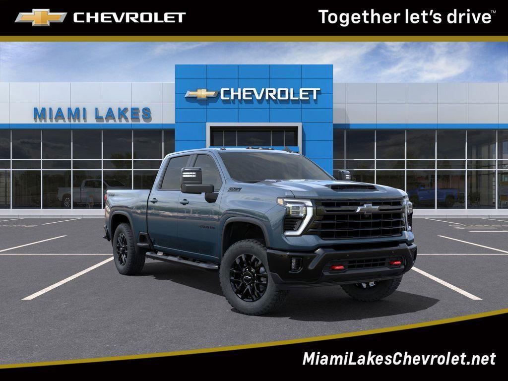 new 2025 Chevrolet Silverado 2500 car, priced at $68,830