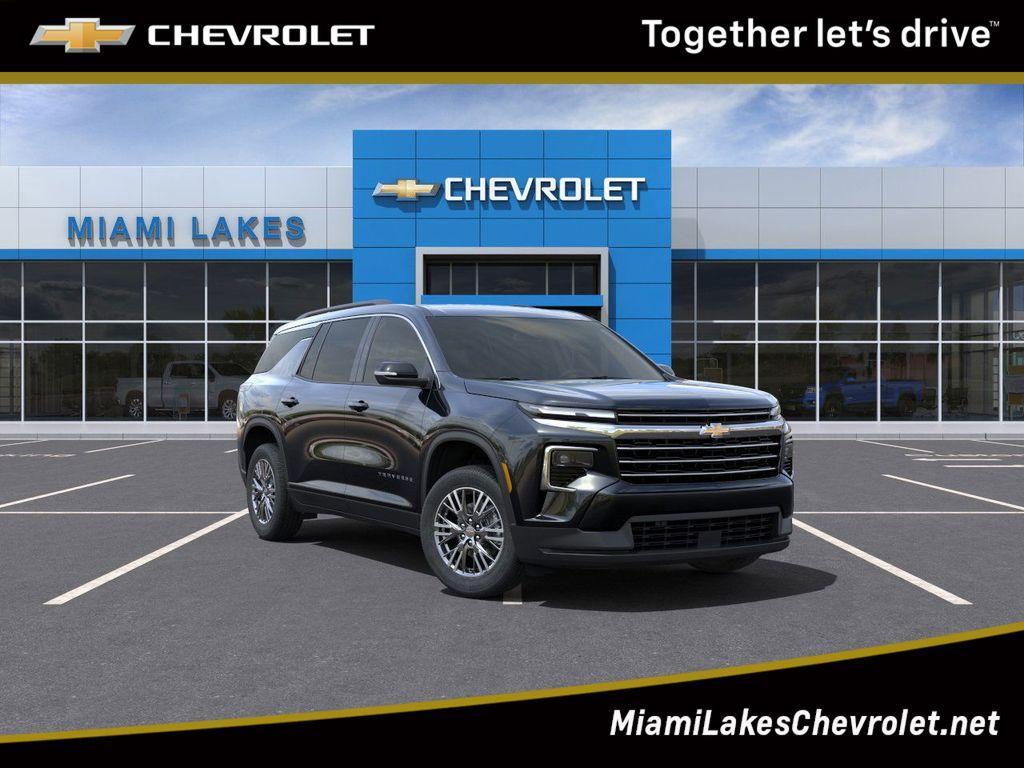 new 2025 Chevrolet Traverse car, priced at $41,502