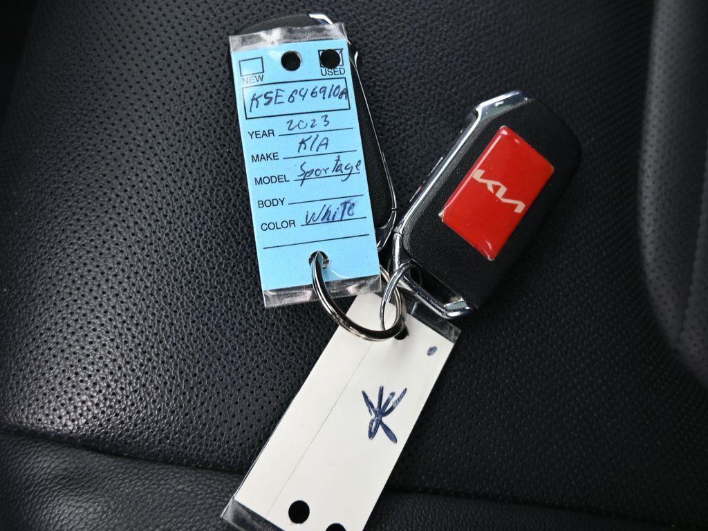 used 2023 Kia Sportage car, priced at $23,399