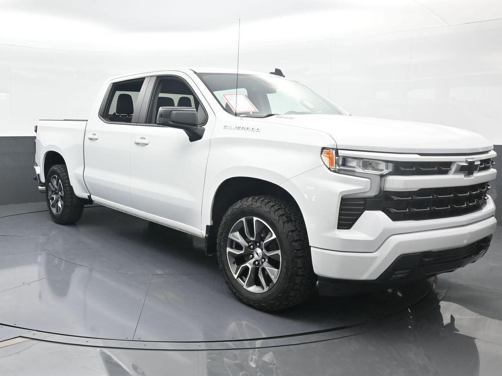 used 2022 Chevrolet Silverado 1500 car, priced at $37,991