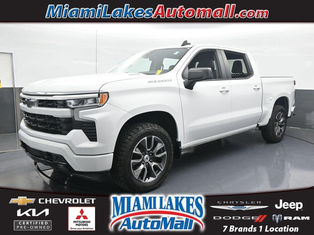 used 2022 Chevrolet Silverado 1500 car, priced at $37,991