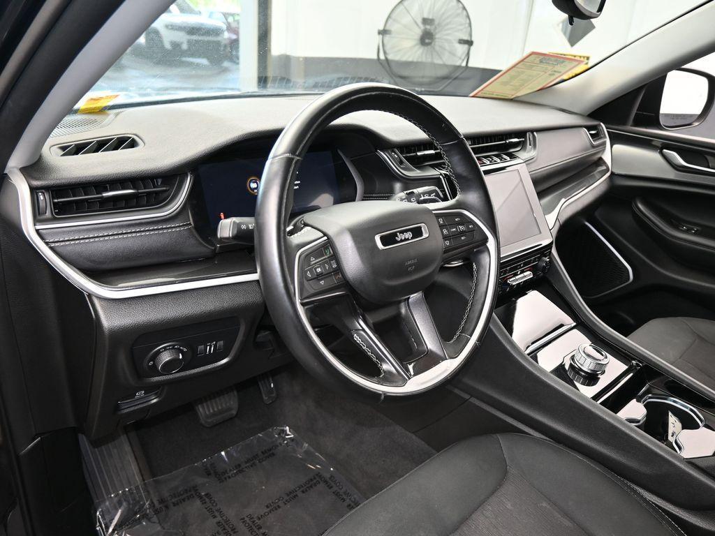 used 2021 Jeep Grand Cherokee L car, priced at $26,995