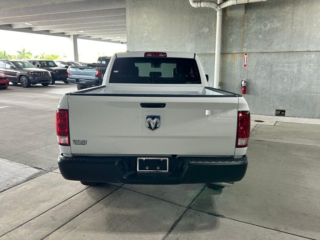new 2024 Ram 1500 Classic car, priced at $41,596