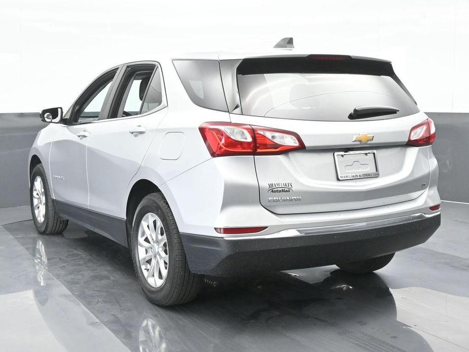 used 2021 Chevrolet Equinox car, priced at $17,180