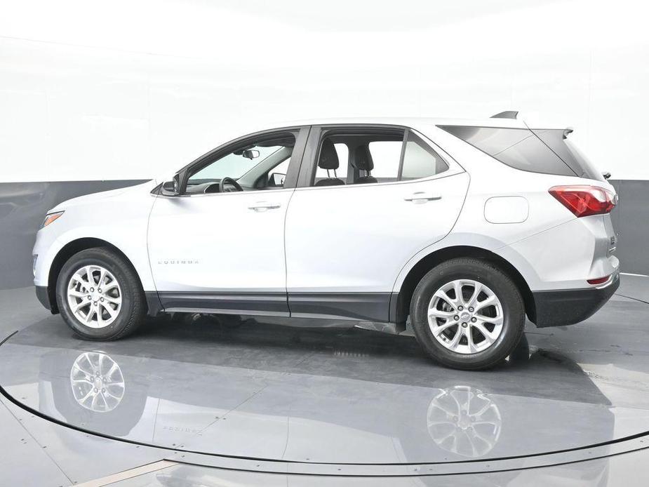 used 2021 Chevrolet Equinox car, priced at $17,180