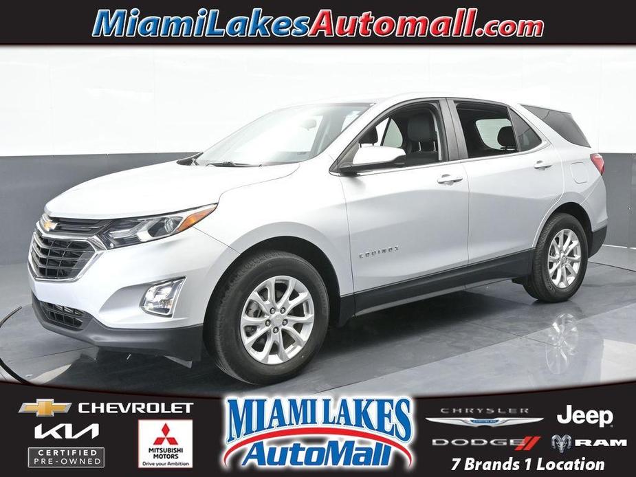 used 2021 Chevrolet Equinox car, priced at $17,180