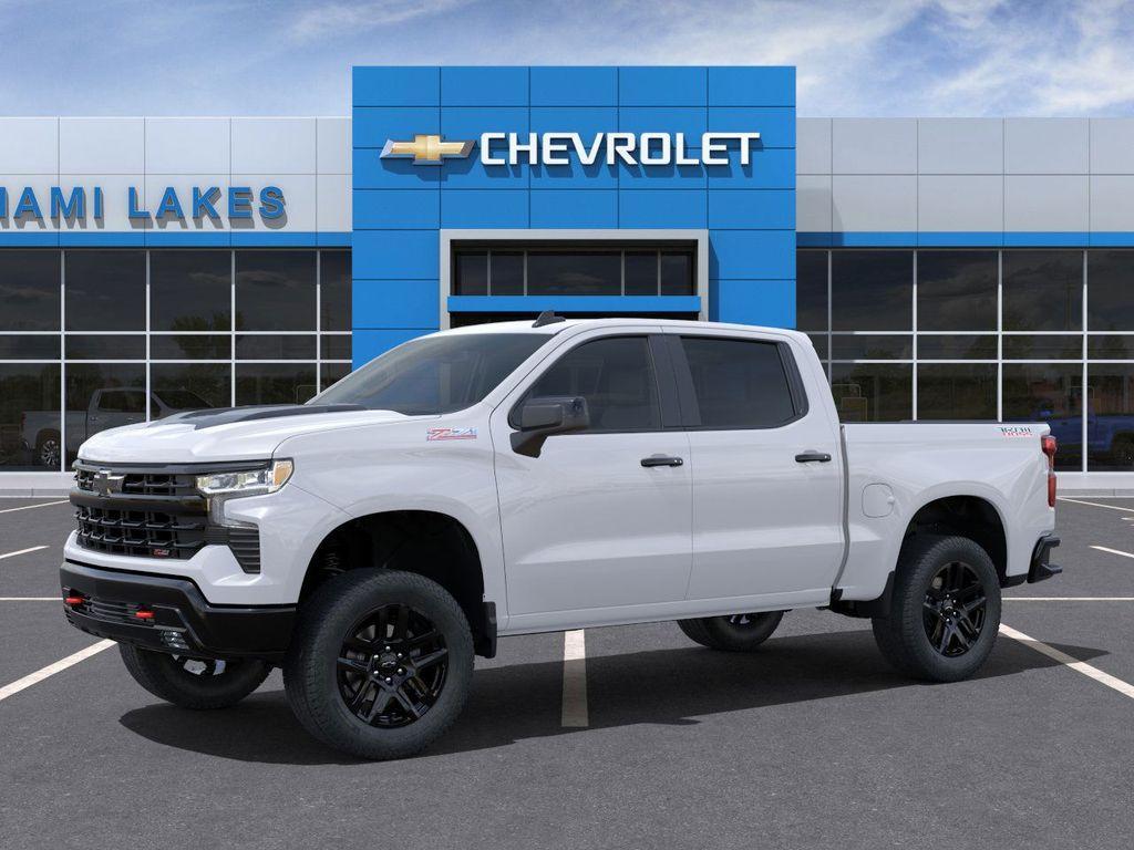 new 2025 Chevrolet Silverado 1500 car, priced at $60,030