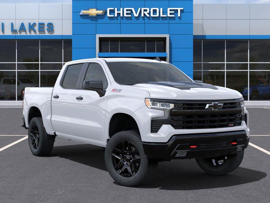 new 2025 Chevrolet Silverado 1500 car, priced at $60,030