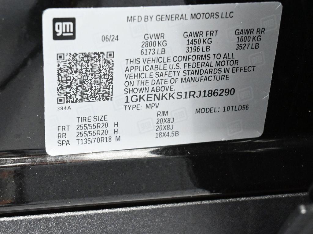 used 2024 GMC Acadia car, priced at $41,450