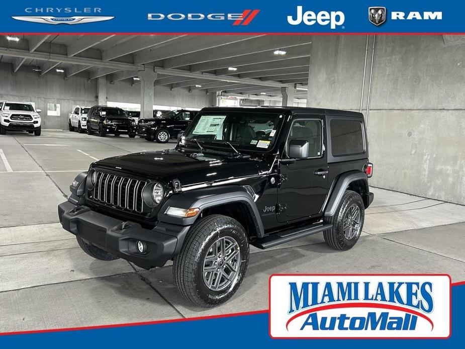 new 2024 Jeep Wrangler car, priced at $38,565