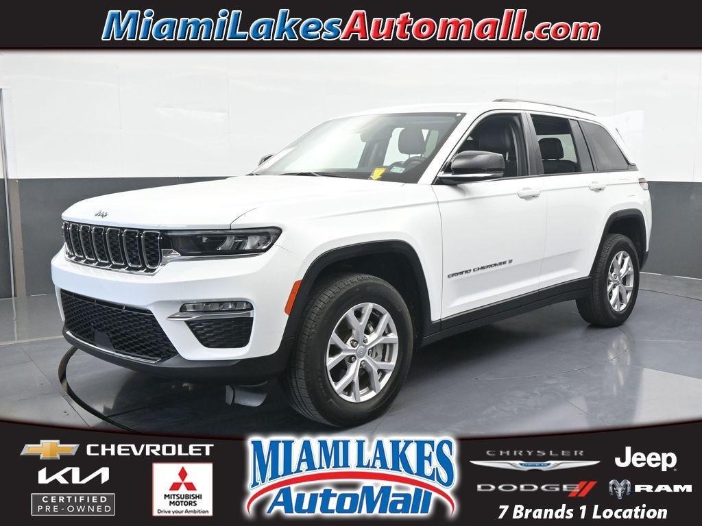 used 2022 Jeep Grand Cherokee car, priced at $25,669