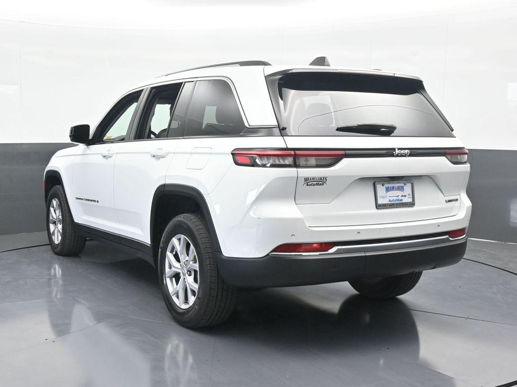 used 2022 Jeep Grand Cherokee car, priced at $25,669