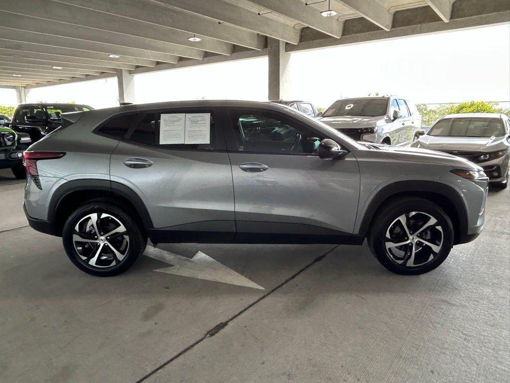 used 2024 Chevrolet Trax car, priced at $17,900