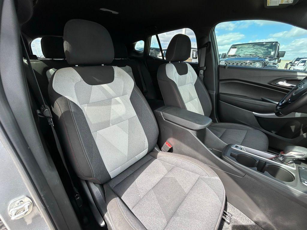 used 2024 Chevrolet Trax car, priced at $17,900