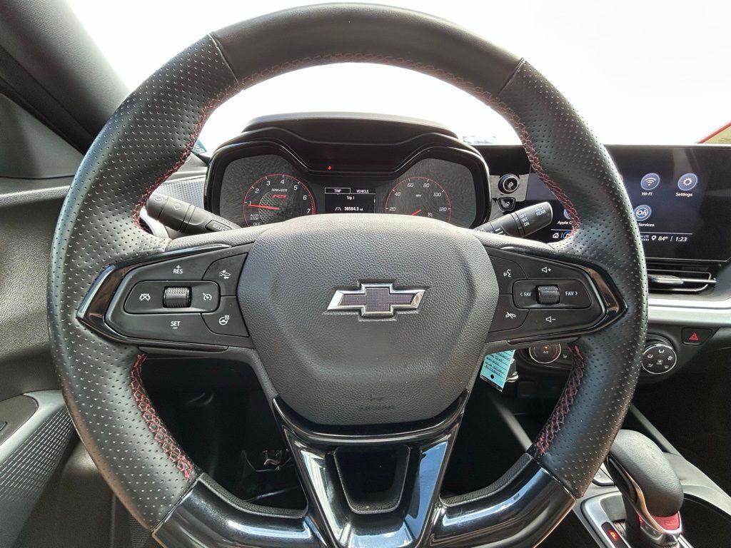 used 2024 Chevrolet Trax car, priced at $17,900