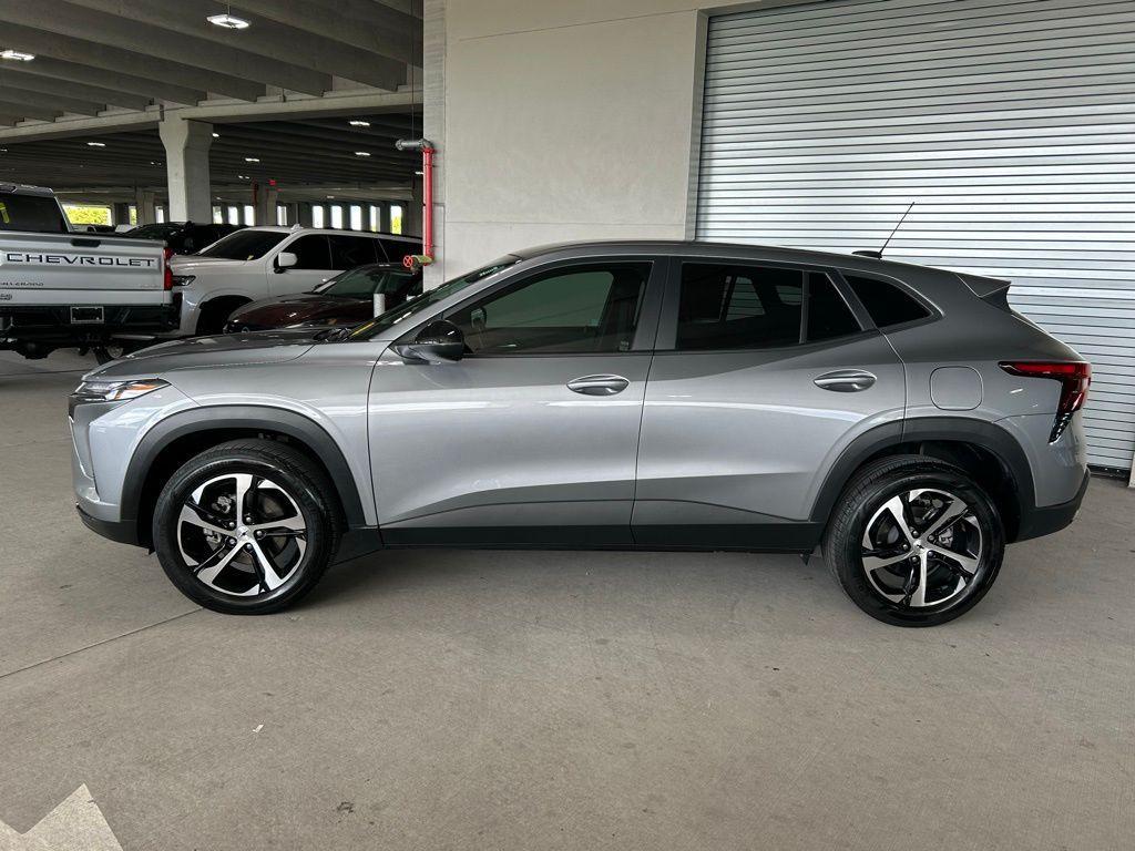 used 2024 Chevrolet Trax car, priced at $17,900