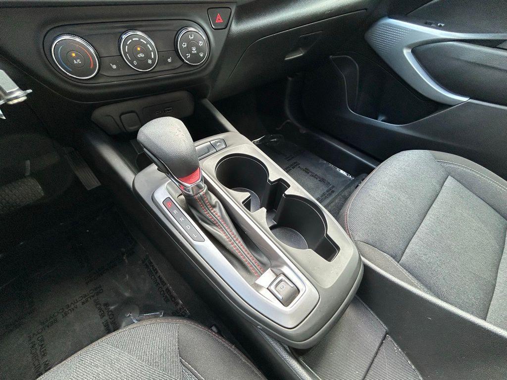 used 2024 Chevrolet Trax car, priced at $17,900