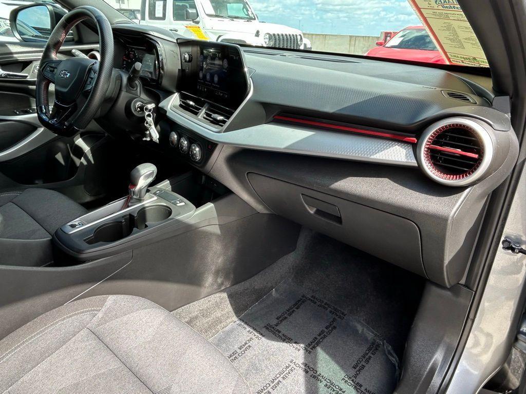 used 2024 Chevrolet Trax car, priced at $17,900