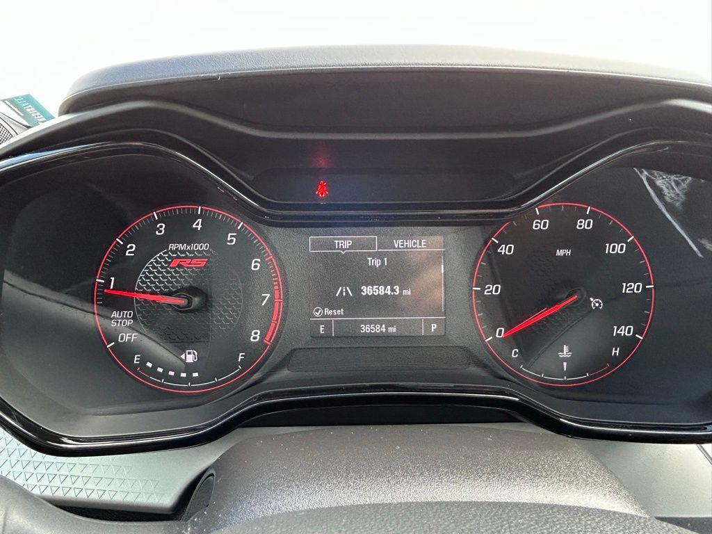 used 2024 Chevrolet Trax car, priced at $17,900