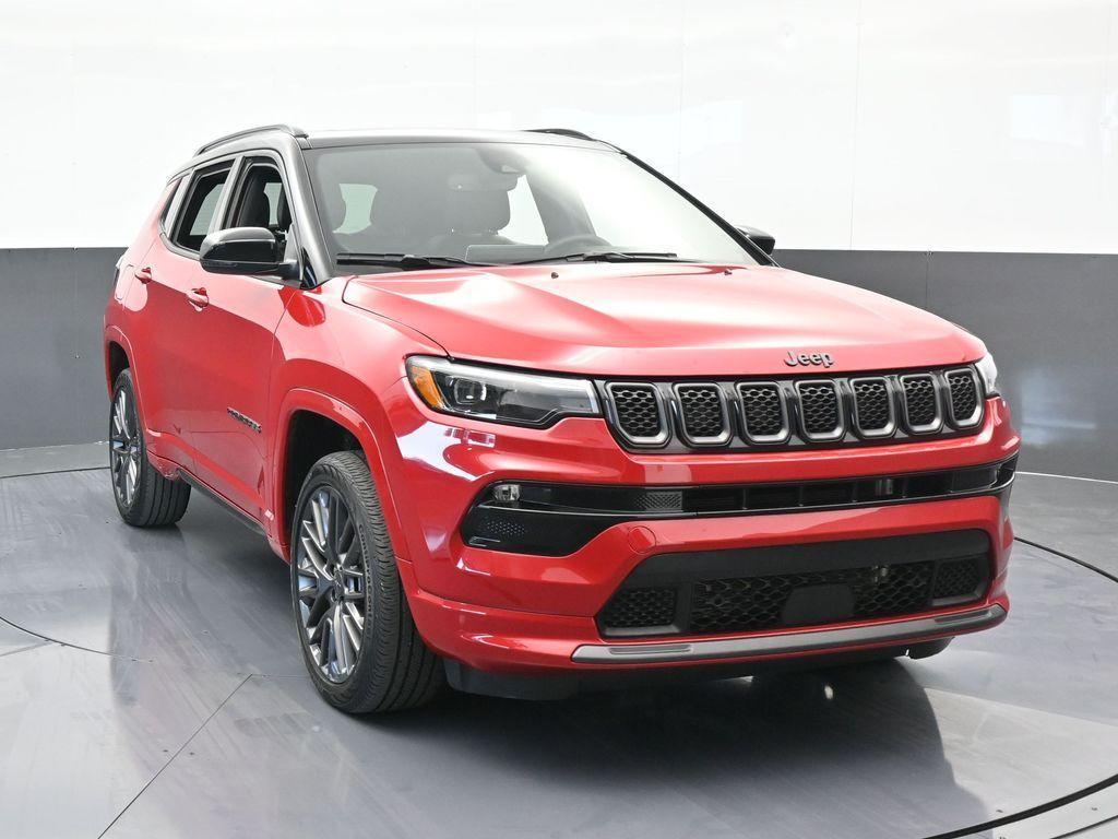 used 2023 Jeep Compass car, priced at $26,200
