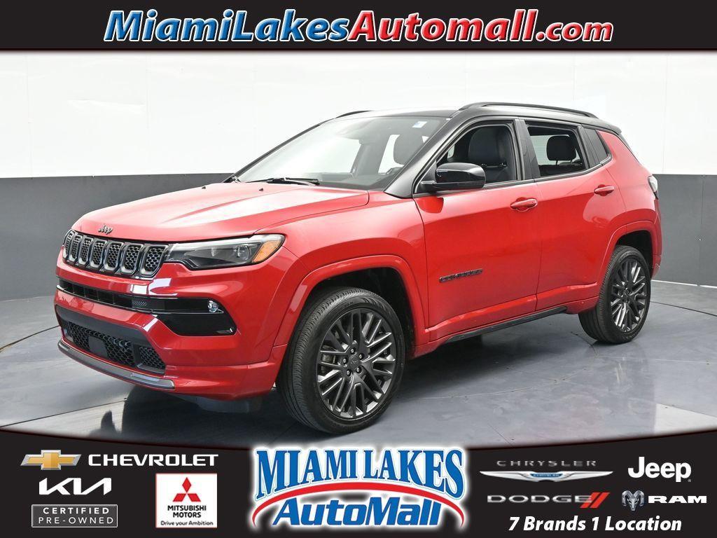 used 2023 Jeep Compass car, priced at $26,200