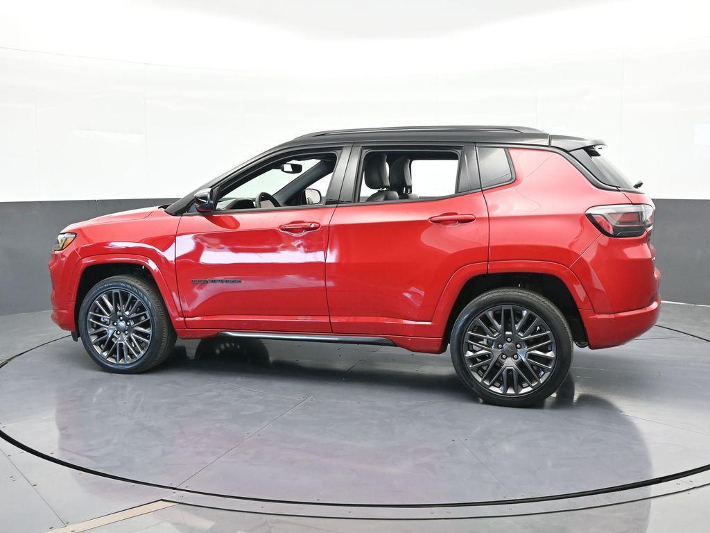 used 2023 Jeep Compass car, priced at $26,200