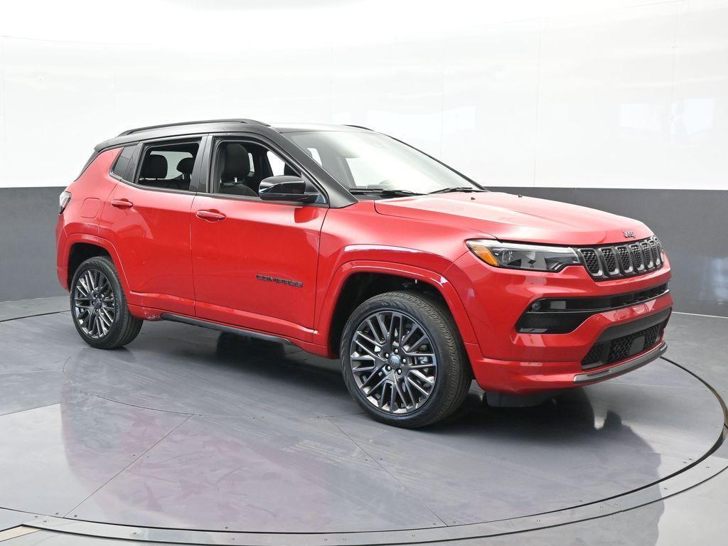 used 2023 Jeep Compass car, priced at $26,200