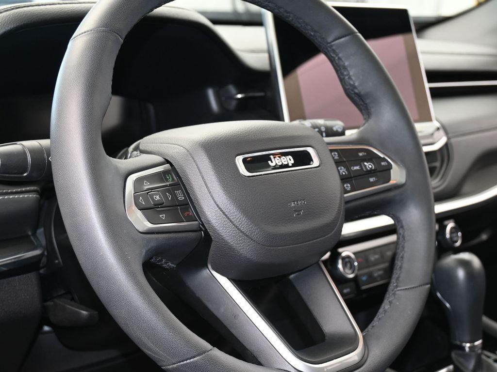 used 2023 Jeep Compass car, priced at $26,200