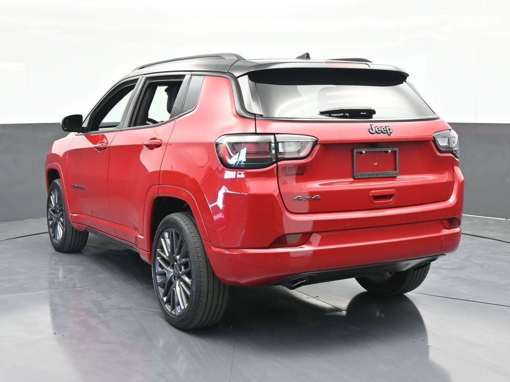 used 2023 Jeep Compass car, priced at $26,200