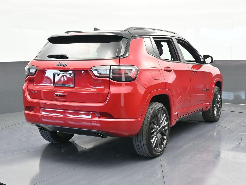 used 2023 Jeep Compass car, priced at $26,200