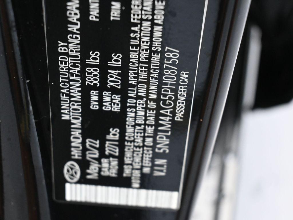 used 2023 Hyundai Elantra car, priced at $15,748