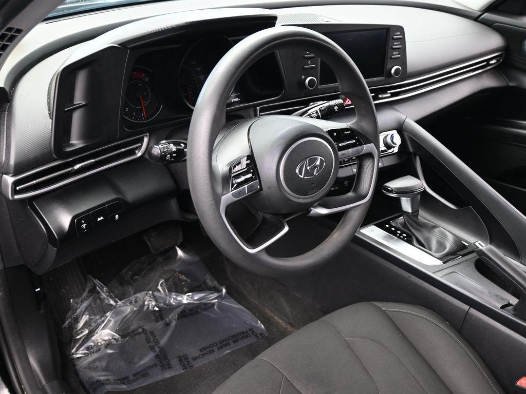 used 2023 Hyundai Elantra car, priced at $15,748