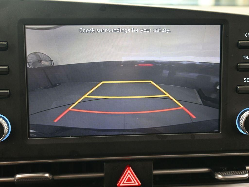 used 2023 Hyundai Elantra car, priced at $15,748