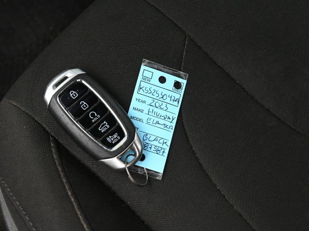 used 2023 Hyundai Elantra car, priced at $15,748