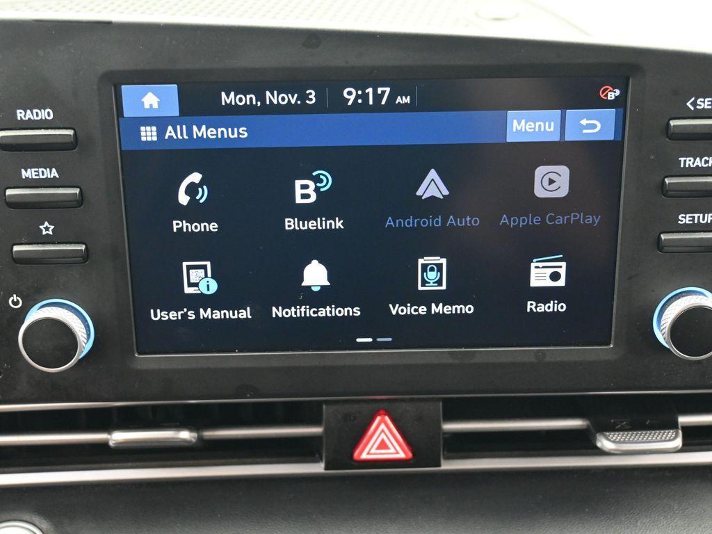 used 2023 Hyundai Elantra car, priced at $15,748