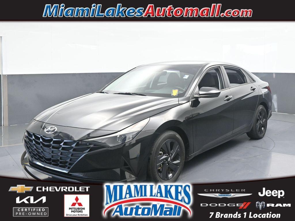 used 2023 Hyundai Elantra car, priced at $15,748