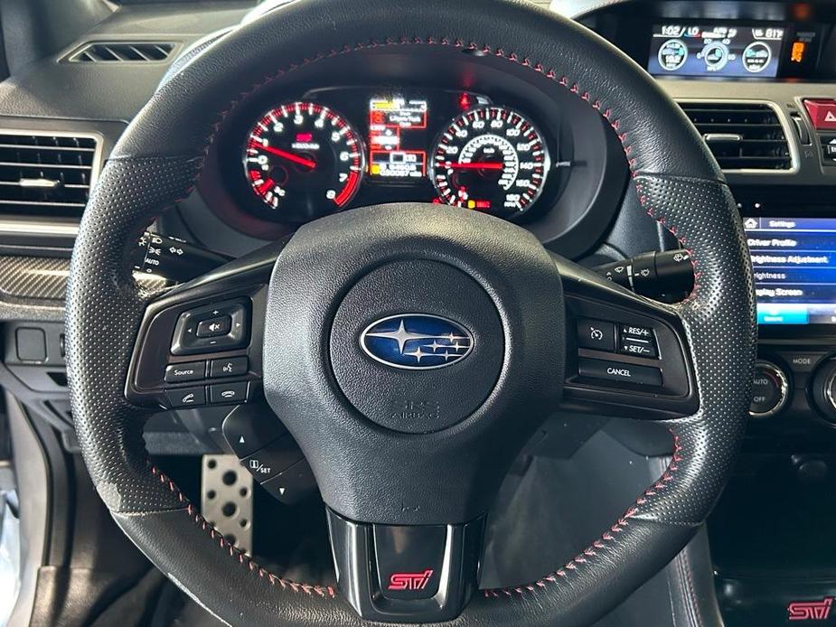 used 2021 Subaru WRX STI car, priced at $32,754