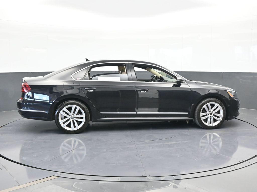 used 2018 Volkswagen Passat car, priced at $13,999