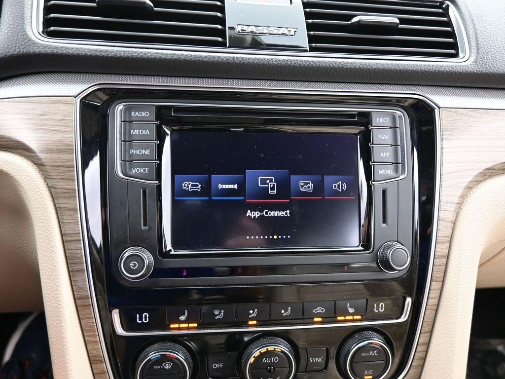 used 2018 Volkswagen Passat car, priced at $13,999