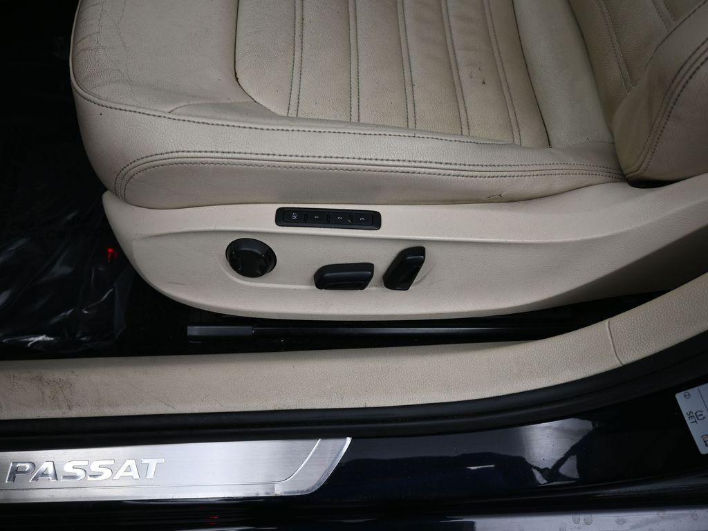 used 2018 Volkswagen Passat car, priced at $13,999
