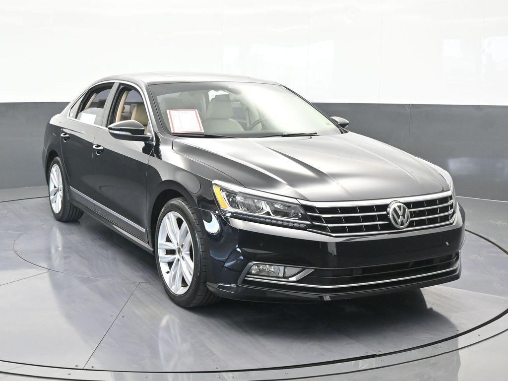 used 2018 Volkswagen Passat car, priced at $13,999