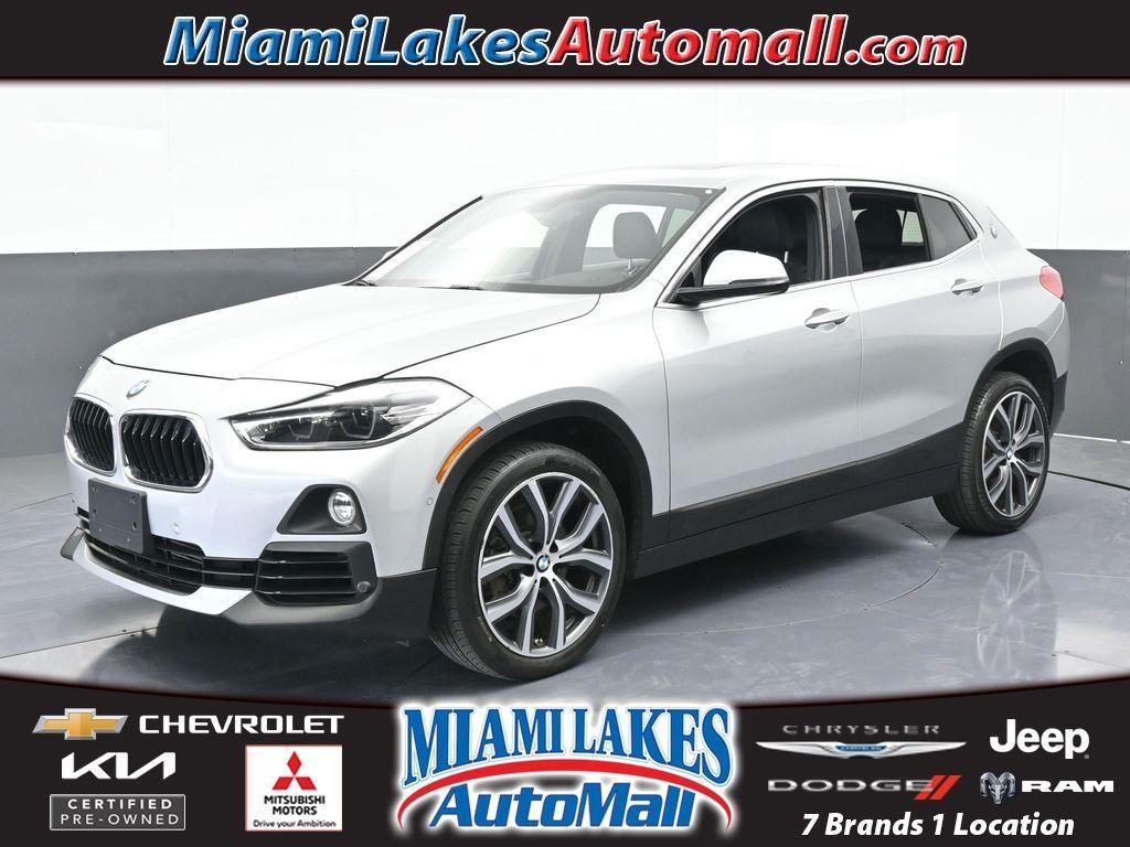 used 2018 BMW X2 car, priced at $22,300
