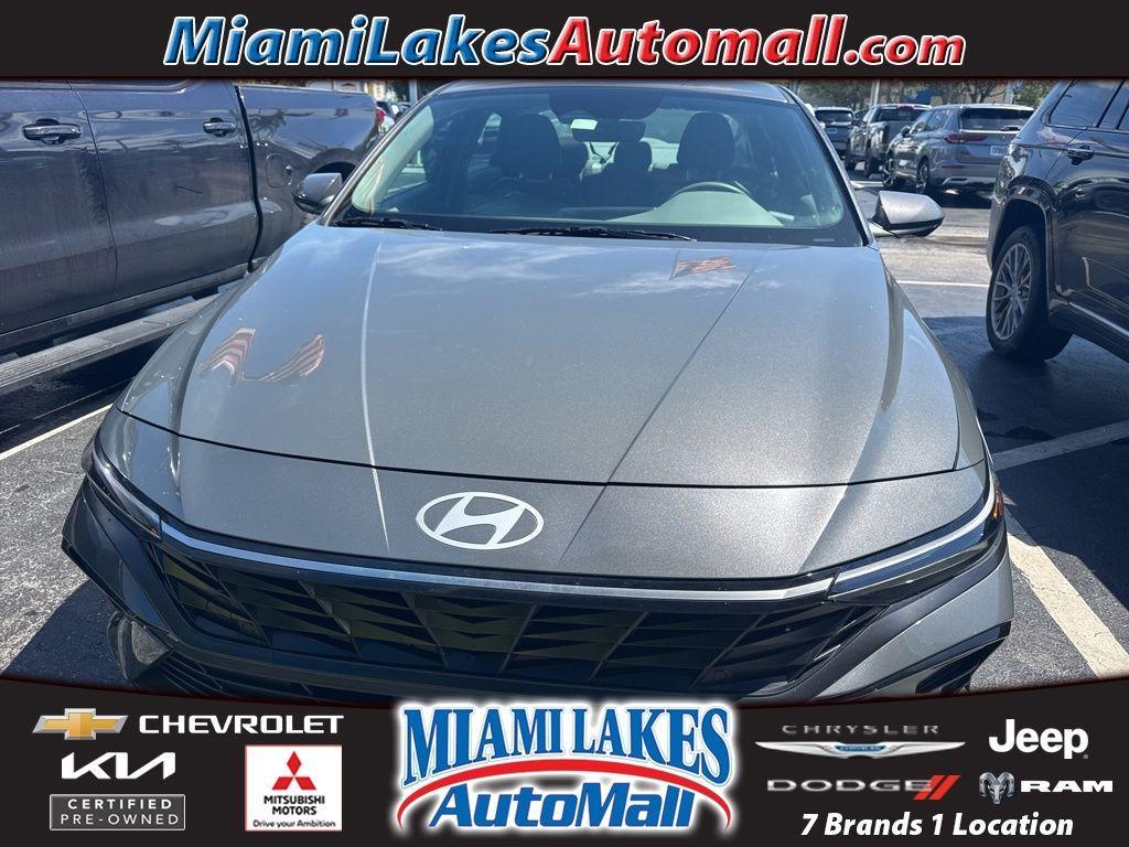 used 2024 Hyundai Elantra car, priced at $20,991