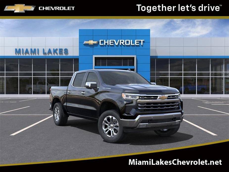 new 2024 Chevrolet Silverado 1500 car, priced at $49,110