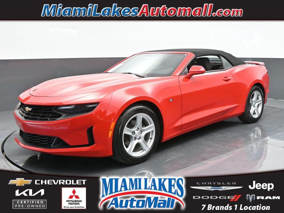 used 2023 Chevrolet Camaro car, priced at $24,990