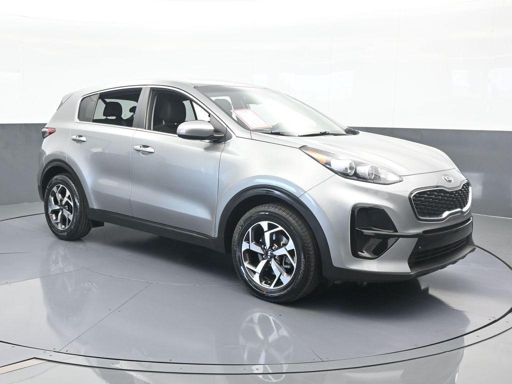 used 2021 Kia Sportage car, priced at $17,594
