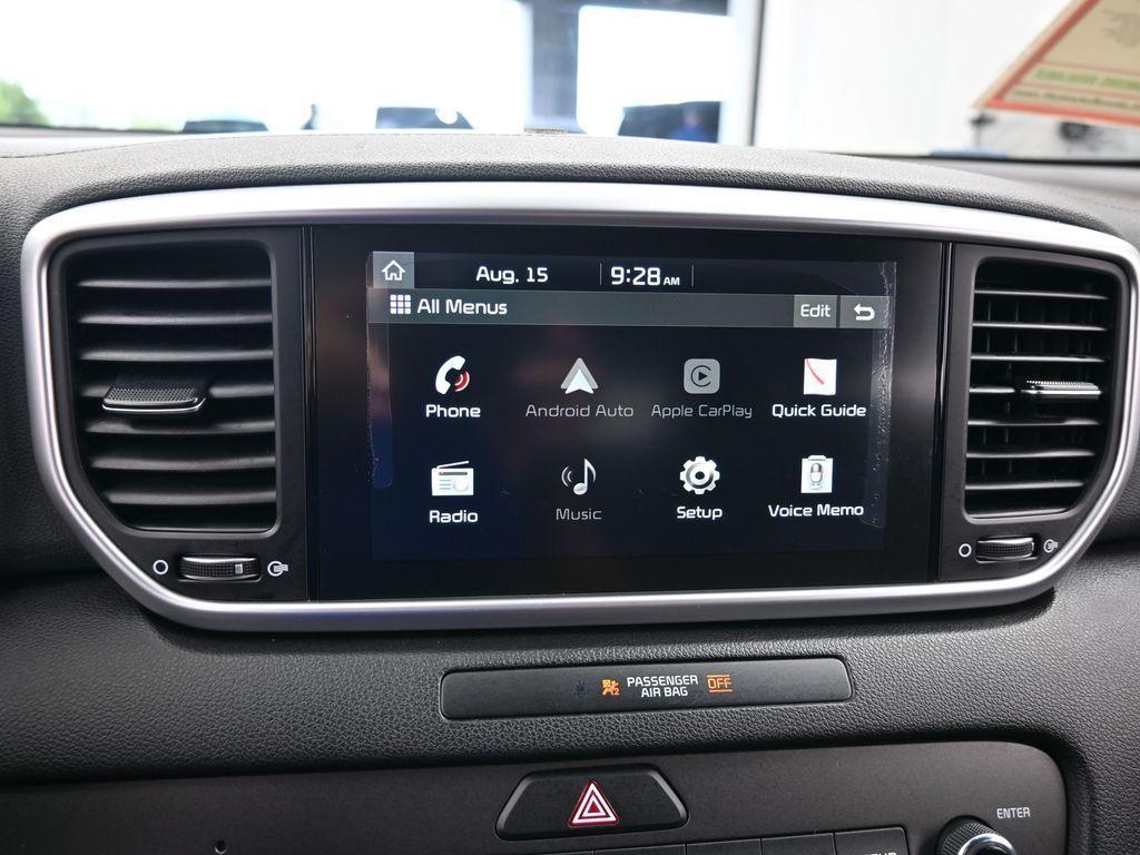 used 2021 Kia Sportage car, priced at $17,594