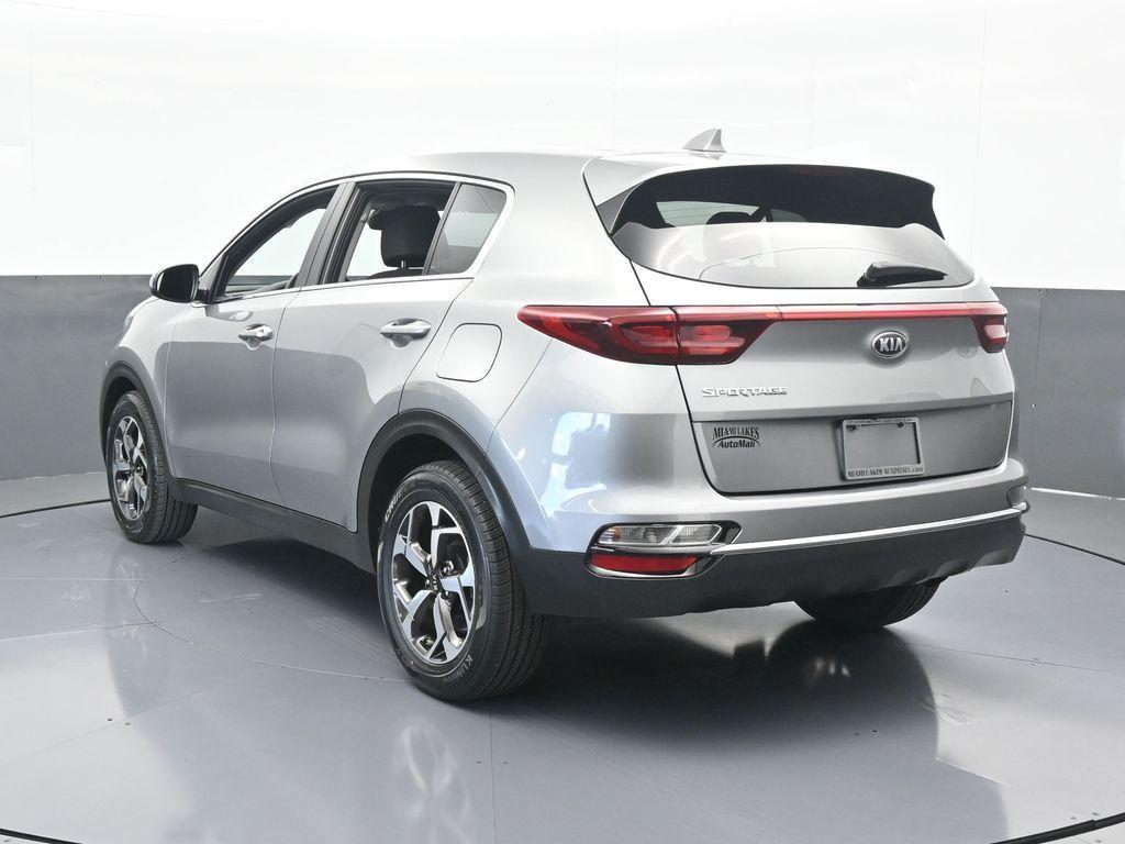 used 2021 Kia Sportage car, priced at $17,594