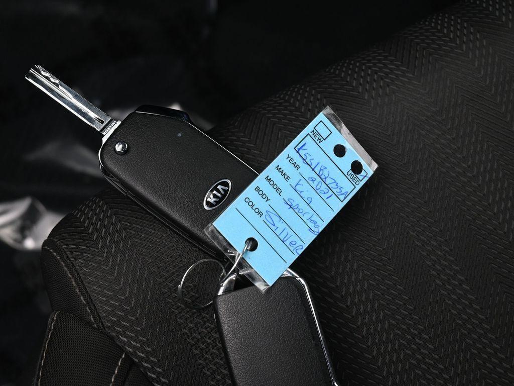used 2021 Kia Sportage car, priced at $17,594