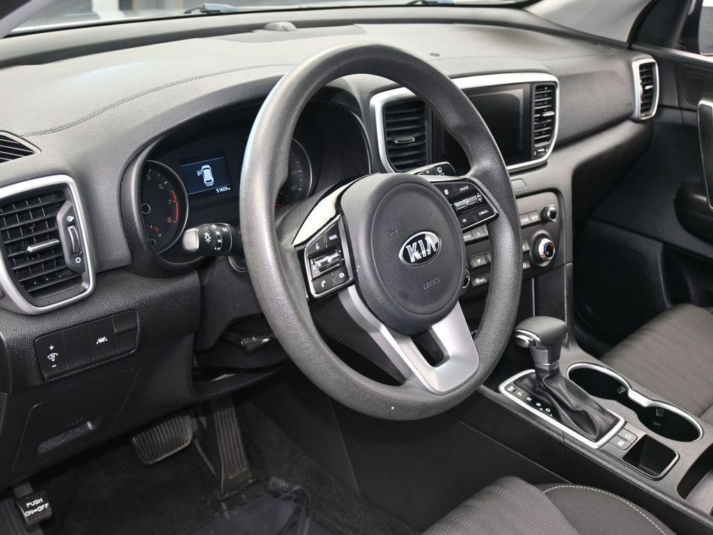 used 2021 Kia Sportage car, priced at $17,594